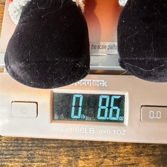 NWT Santa Claus Plush 15" Holiday Decoration Stuffed Animal Soft Cozy Light - Picture 6 of 6